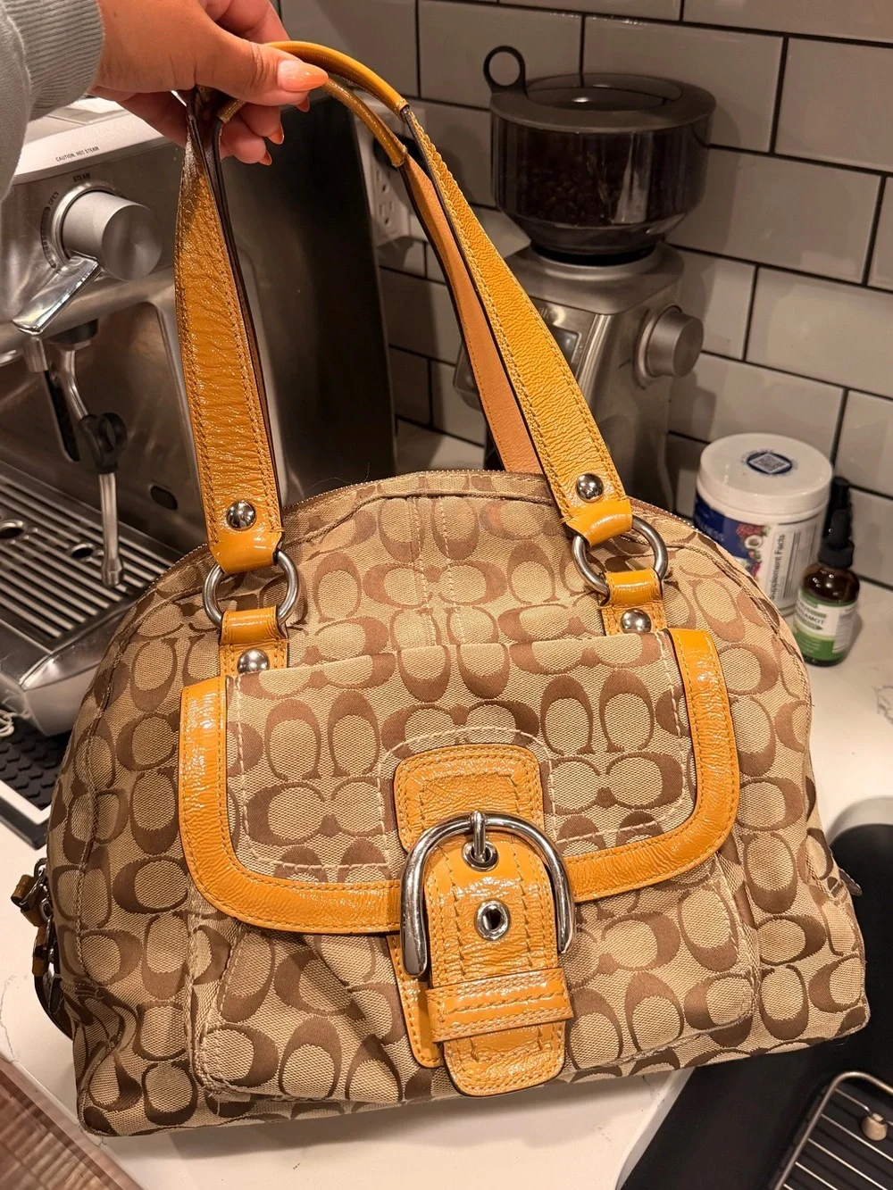 Coach Soho 2008 Large Dome Satchel